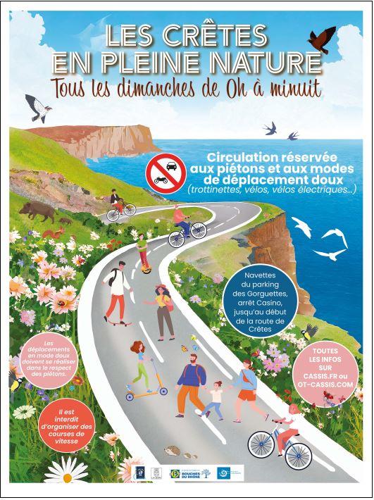 Les Crêtes en pleine nature