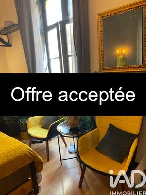 Studio - 19 m² - 1 pièce