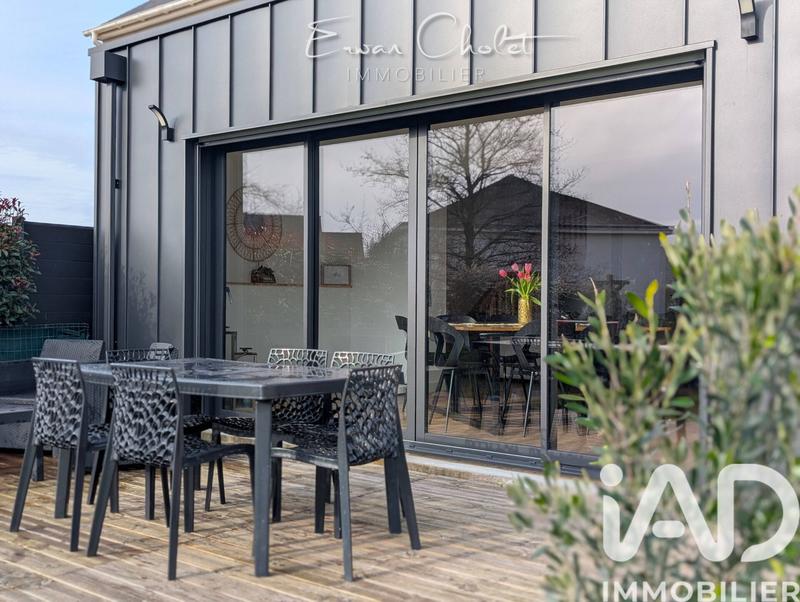 Maison - 108 m² - 5 pièces