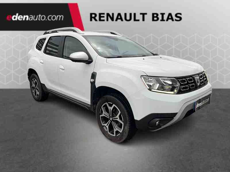 Dacia Duster dCi 110 4x2 Prestige