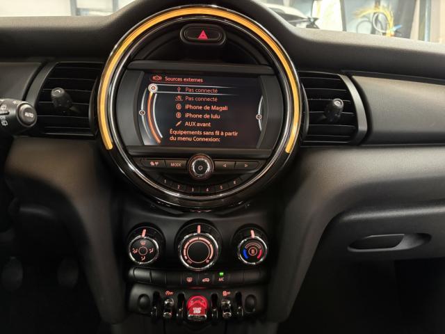 Mini 3 portes Hatch F56 Mini One 102 ch Finition Salt