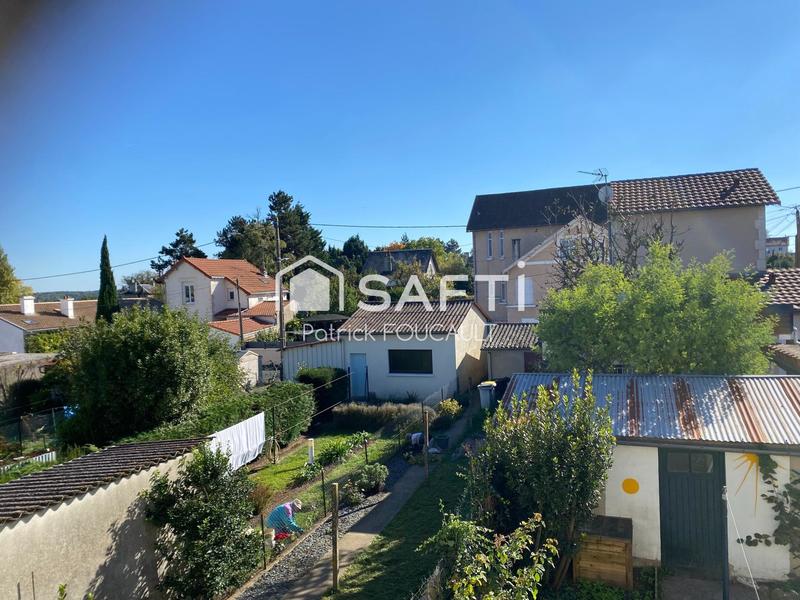 Maison - 66 m² - 4 pièces