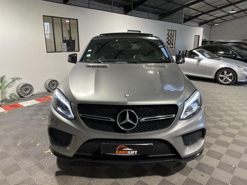 Mercedes Classe Gle Coupe 350d 258ch 4 Matic 9g-tronic -Toit Ouvrant-H&amp;K-Carplay-Garantie 6 Mois-Financement Possible-