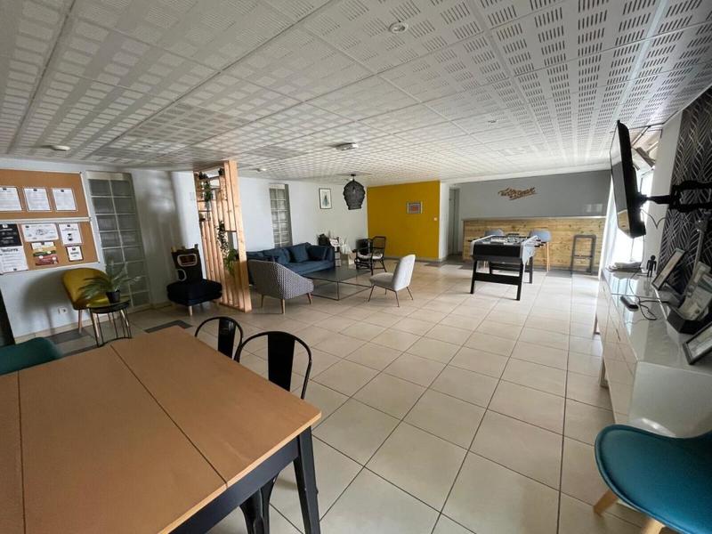 Studio - 21 m² - 1 pièce