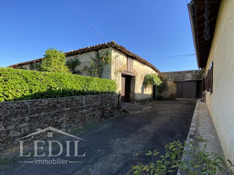 Maison de village - 150 m² - 6 pièces