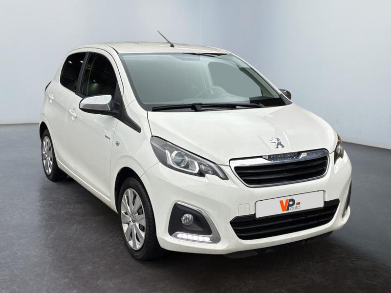 Peugeot 108 VTi 72ch s&amp;S Bvm5 Style