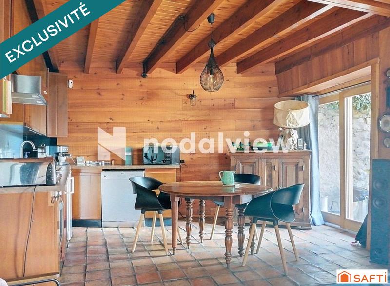 Maison de village - 72 m² - 3 pièces