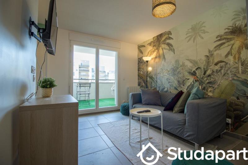 Appartement - 30 m² - 1 pièce