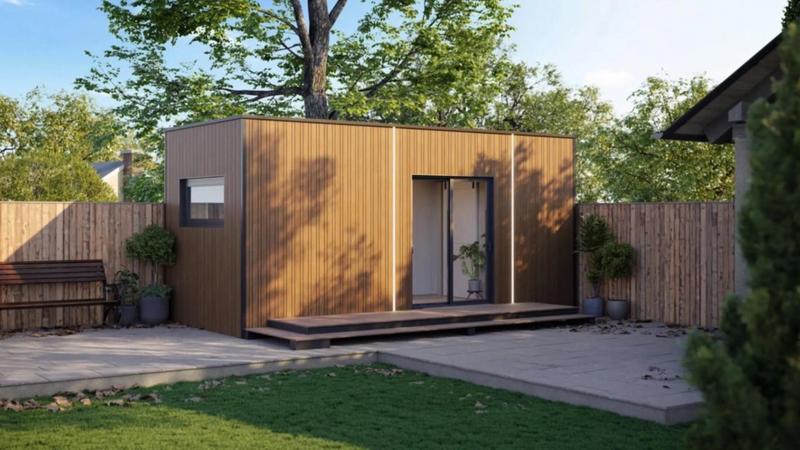 Maison - 20 m² - 2 pièces