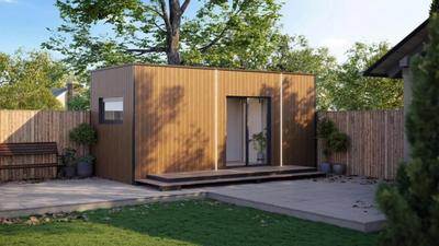 Maison - 20 m² - 2 pièces