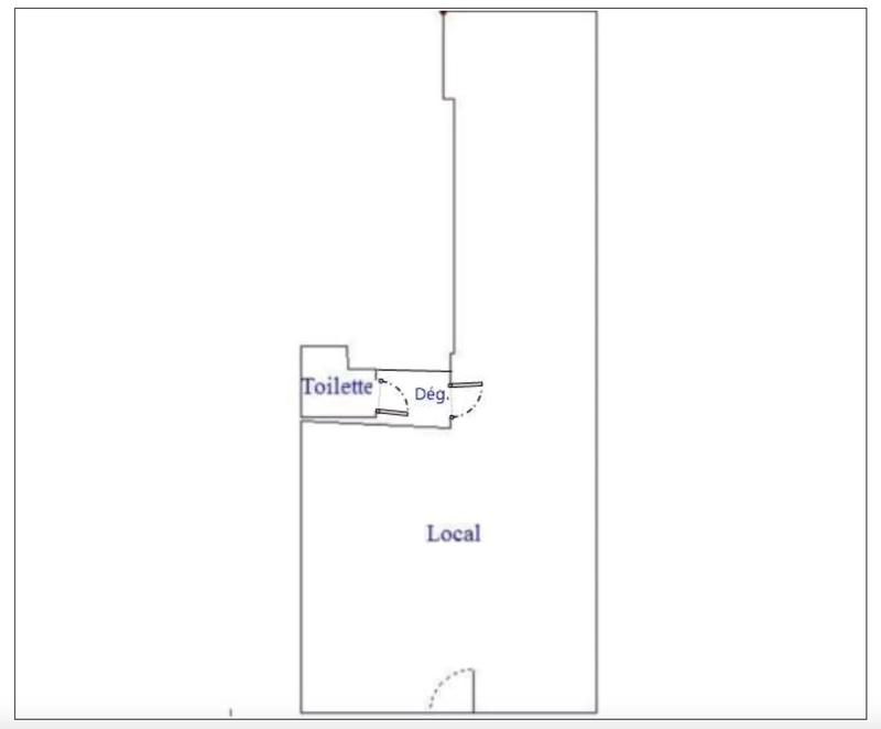 Local commercial - 52 m² - 2 pièces