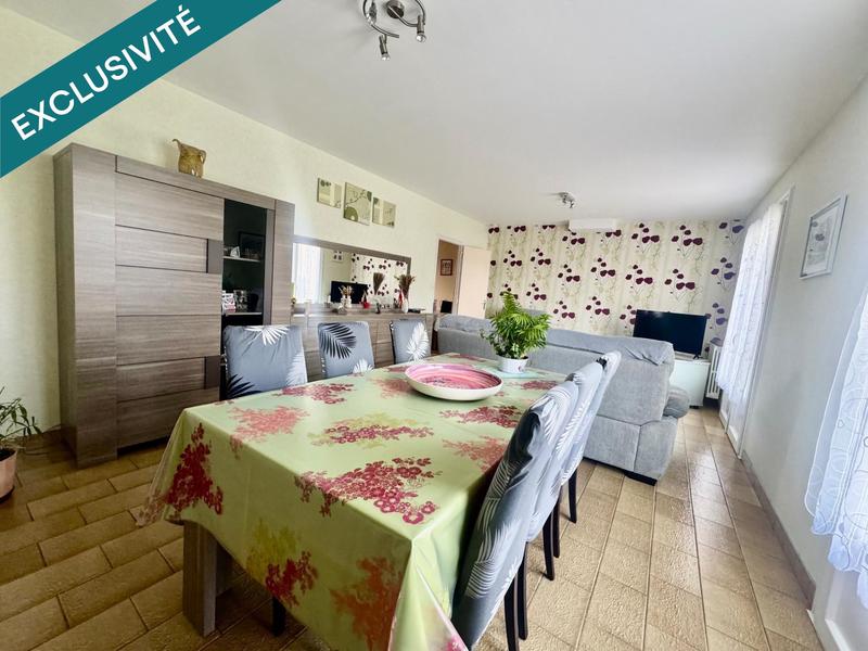Maison - 85 m² - 5 pièces