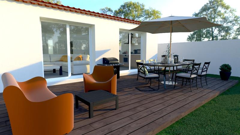 Maison - 90 m² - 4 pièces