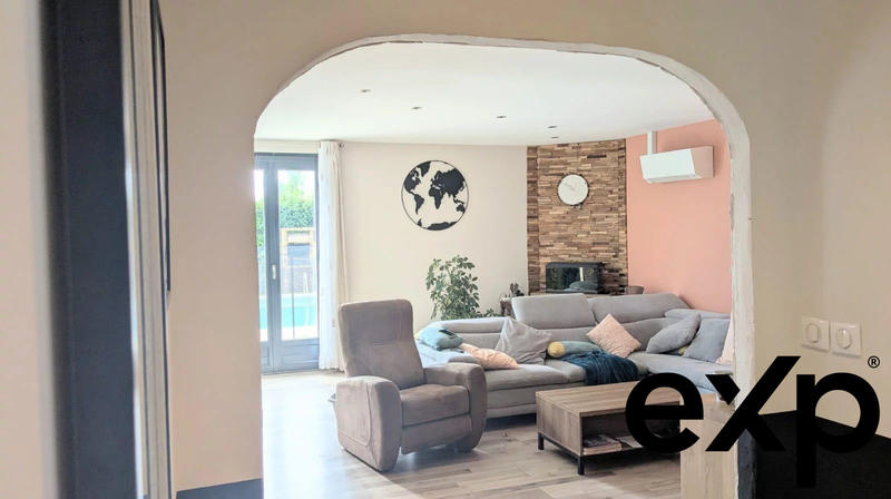 Maison - 130 m² - 5 pièces