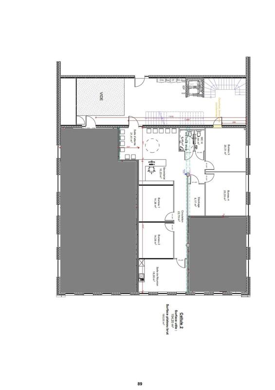 Local commercial - 154 m² - 1 pièce