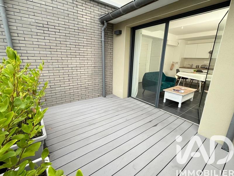 Appartement - 34 m² - 2 pièces