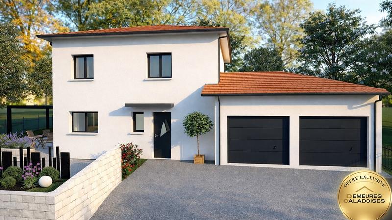 Maison - 132 m² - 6 pièces