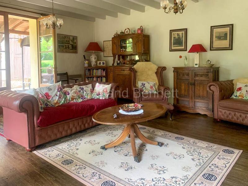 Maison en pierre - 133 m² - 6 pièces