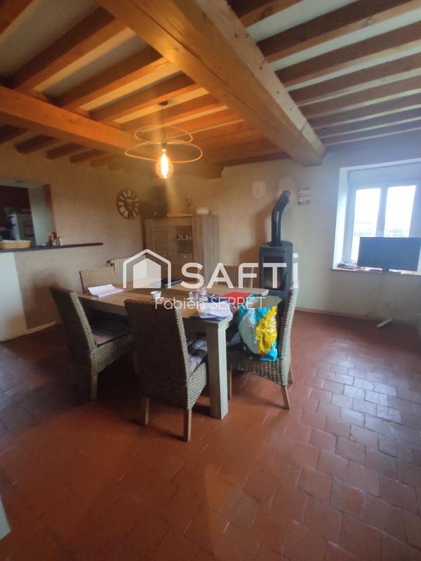 Maison - 123 m² - 6 pièces