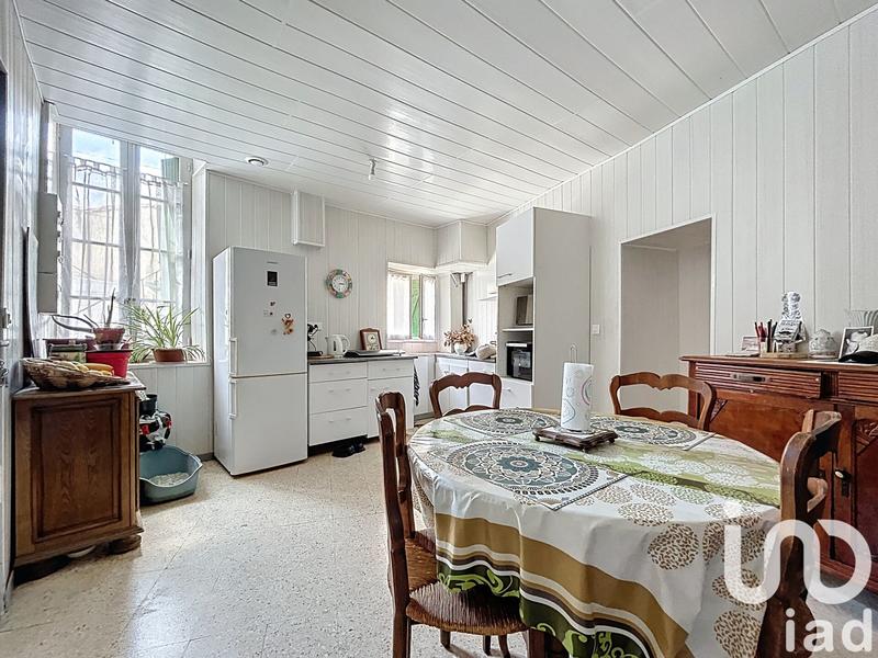 Maison - 86 m² - 5 pièces