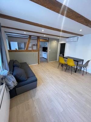 Appartement - 185 m² - 2 pièces