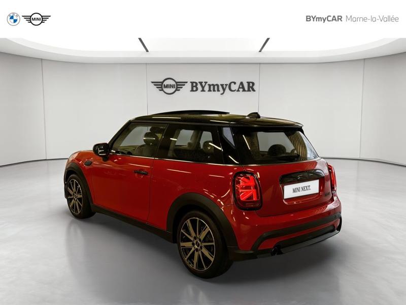 Mini 3 portes Hatch F56 Lci II Cooper 136 ch Dkg7 Edition Premium Plus