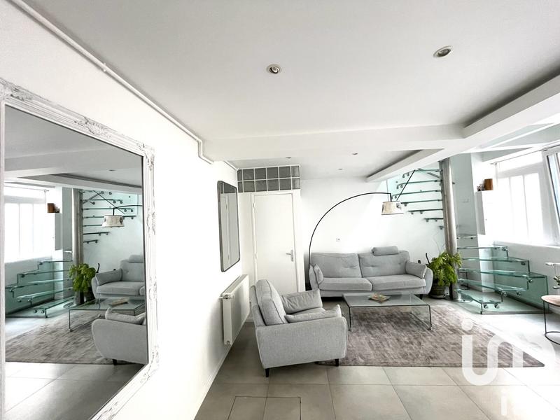 Appartement - 120 m² - 5 pièces