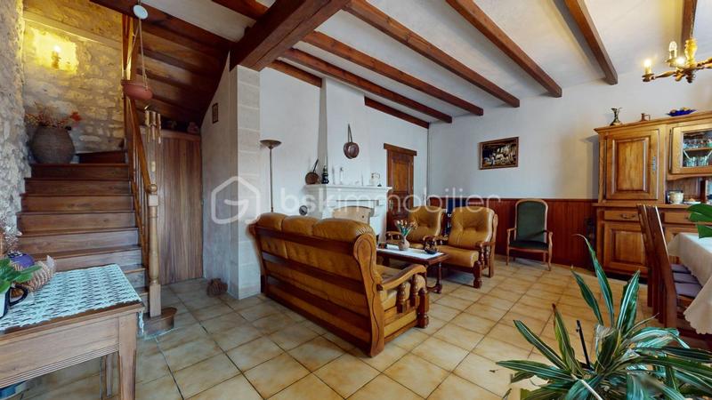 Maison ancienne - 138 m² - 7 pièces