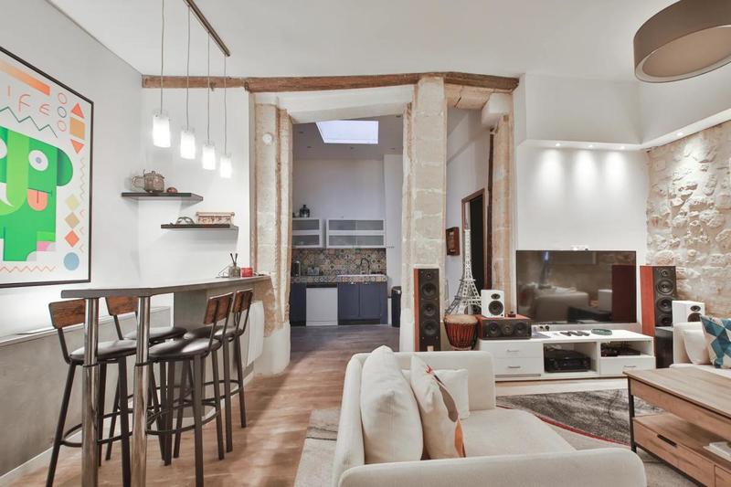 Loft - 87 m² - 4 pièces