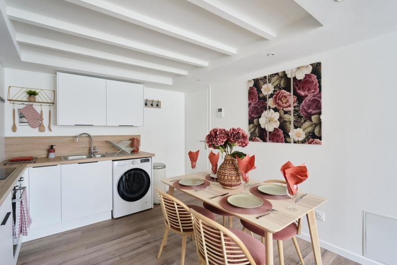 Appartement - 38 m² - 3 pièces