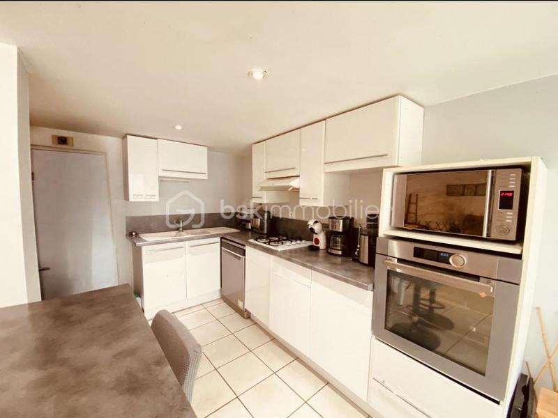 Maison de ville - 77 m² - 3 pièces