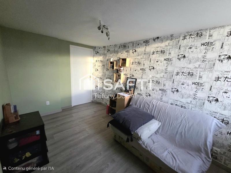 Maison - 130 m² - 5 pièces