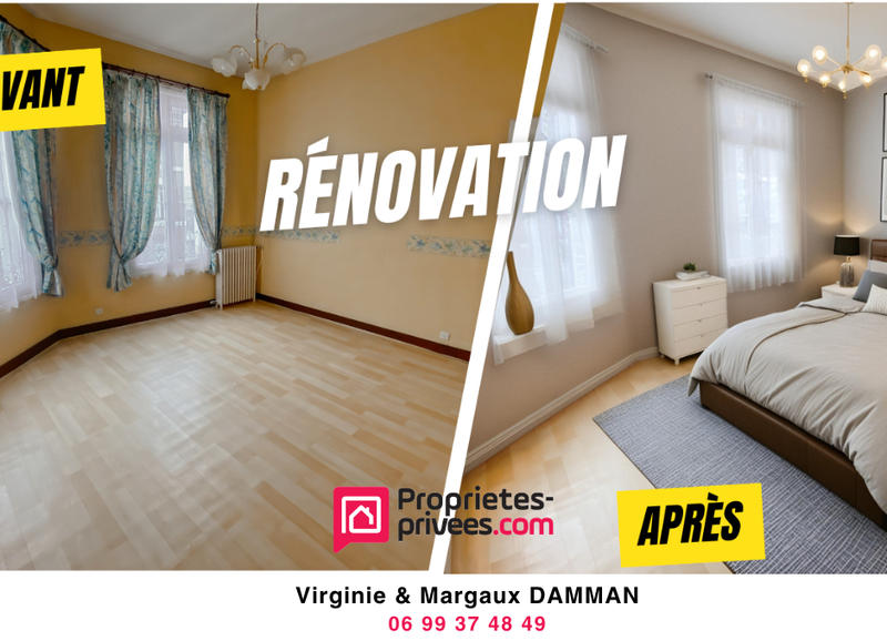 Maison - 133 m² - 5 pièces