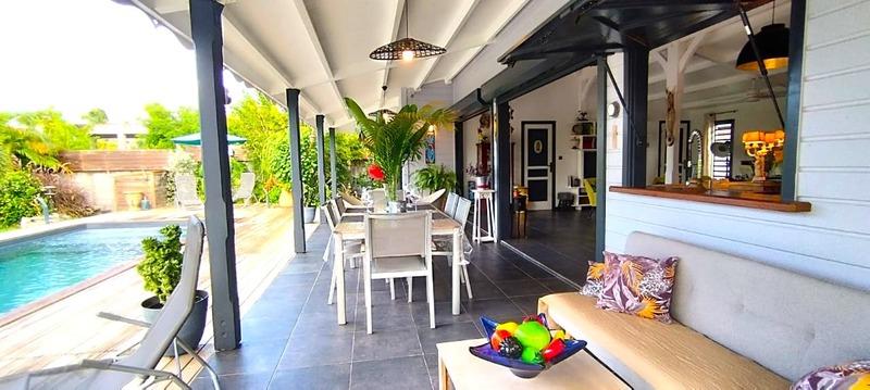 Maison de bois - 100 m² - 4 pièces