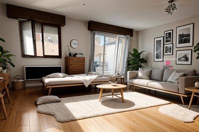 Maison - 96 m² - 5 pièces