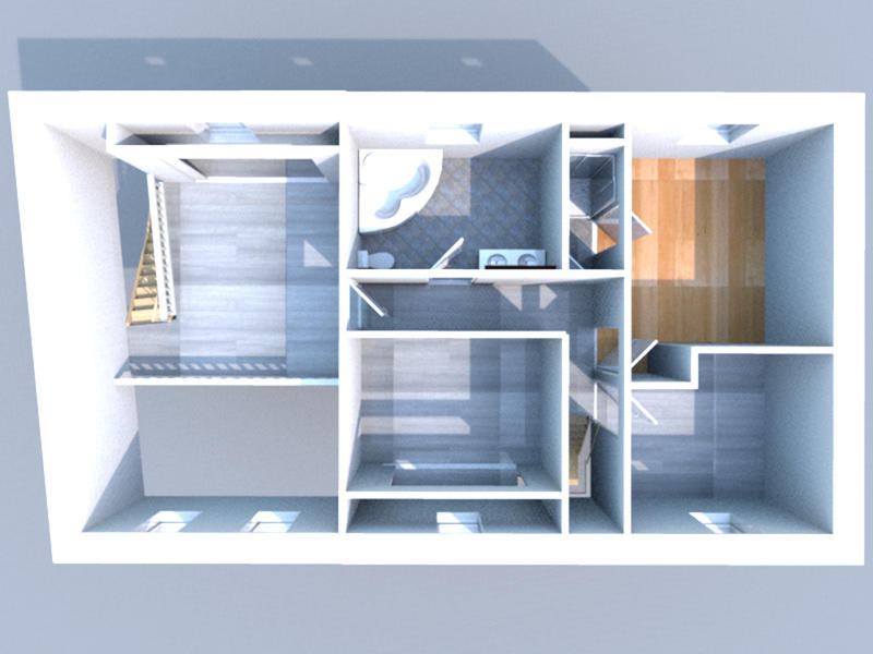 Maison - 127 m² - 6 pièces