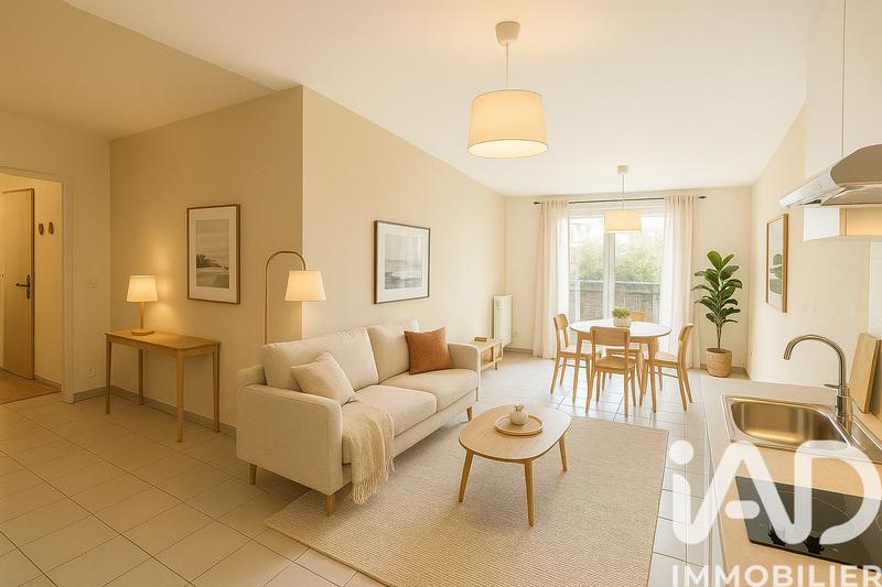 Appartement - 66 m² - 3 pièces