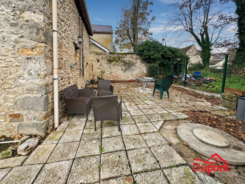 Maison ancienne - 186 m² - 9 pièces