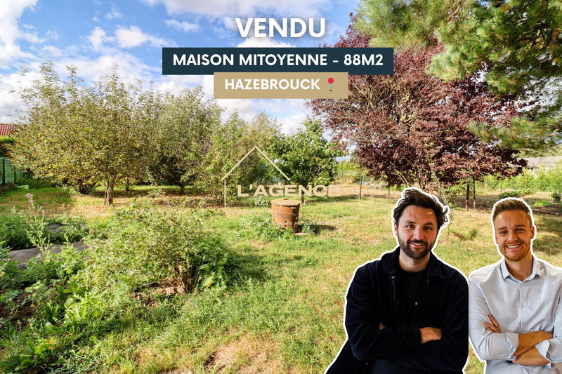 Maison - 88 m² - 4 pièces