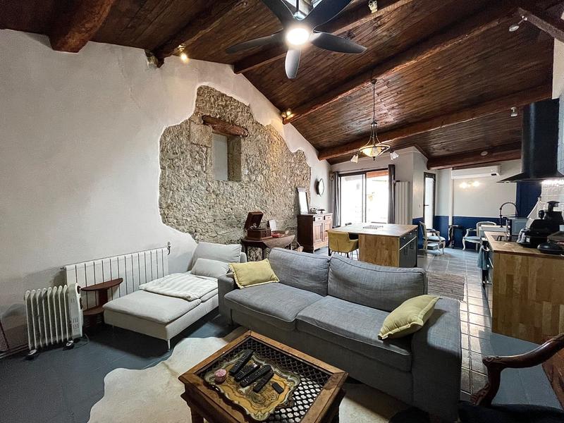 Maison ancienne - 135 m² - 6 pièces