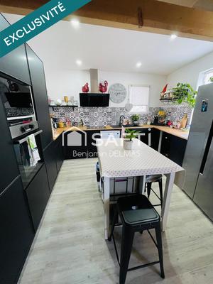 Maison - 76 m² - 3 pièces