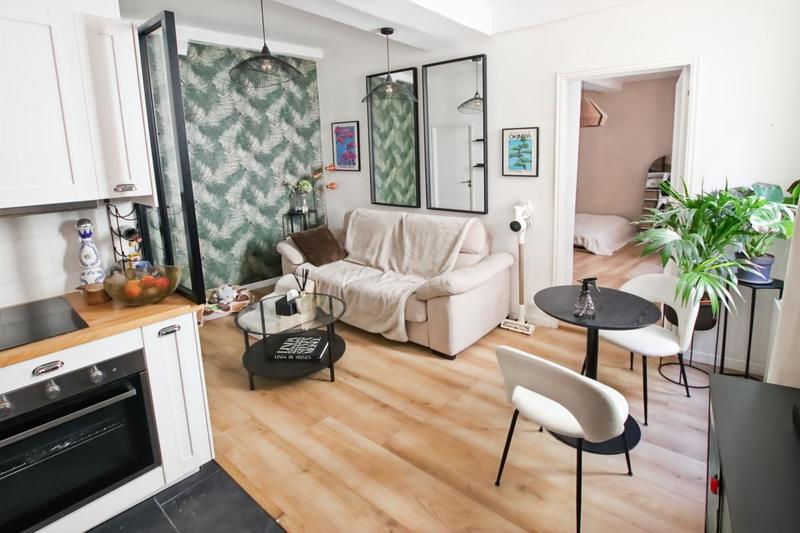 Appartement - 36 m² - 2 pièces