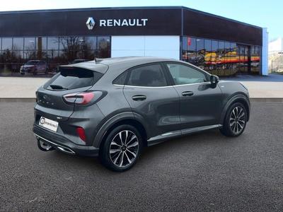 Ford Puma 1.0 Flexifuel 125 ch mHEV s&amp;S Bvm6 St-Line Vignale