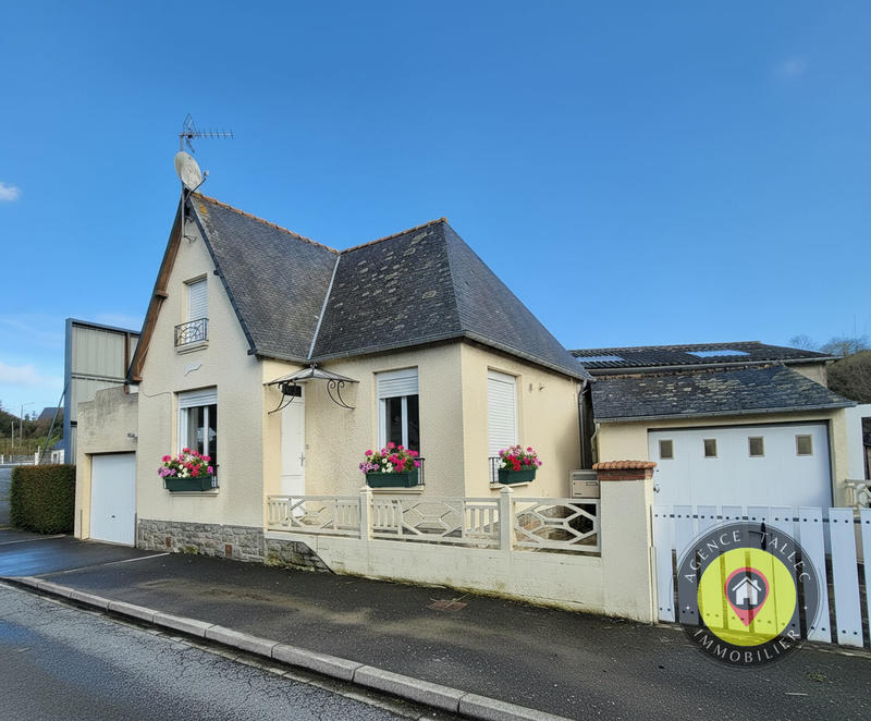 Maison - 60 m² - 4 pièces