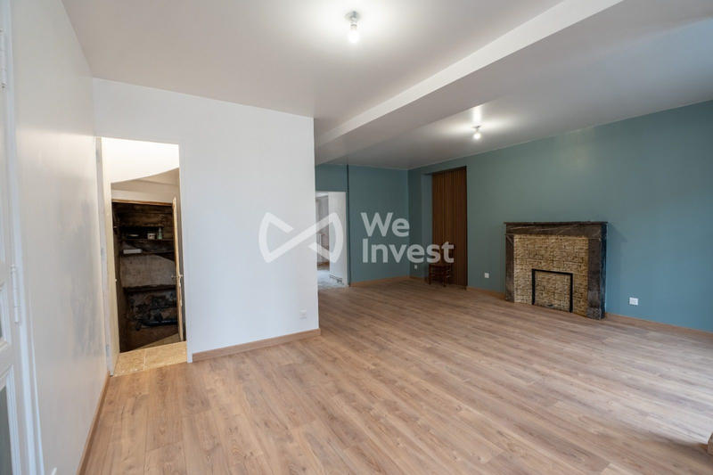 Maison - 85 m² - 5 pièces