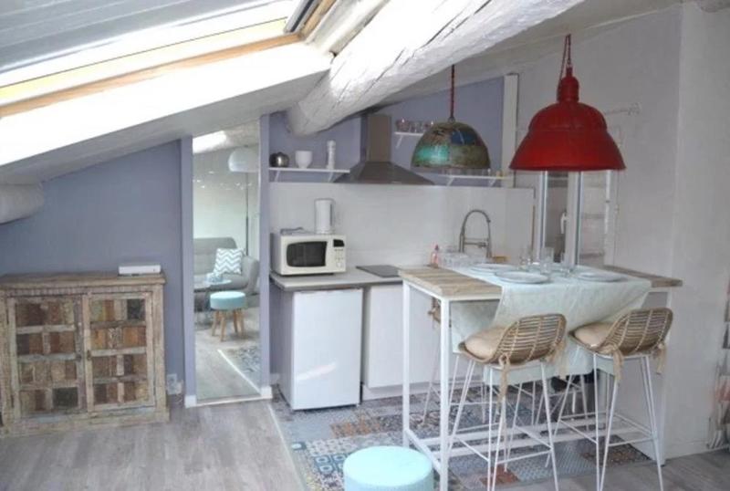 Studio - 19 m² - 1 pièce