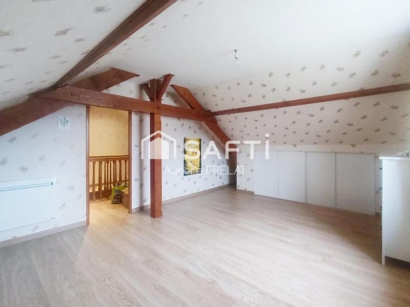 Maison - 120 m² - 5 pièces