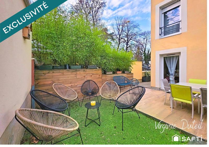 Appartement - 70 m² - 4 pièces