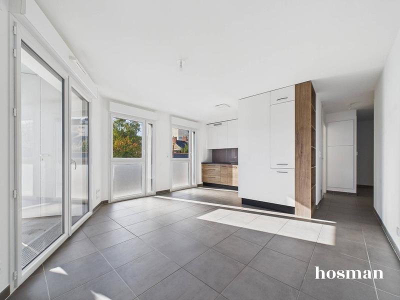 Appartement - 64 m² - 3 pièces