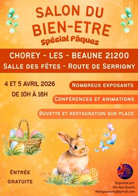 Salon du Bien-Être de Chorey-les-Beaune Spécial Pâques
